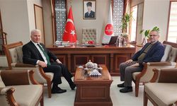 Müftü Vekili Çarpar’dan Antalya Müftüsü Yığman’a Ziyaret