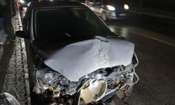 Hatay’da Otomobil ve Ticari Araç Çarpıştı