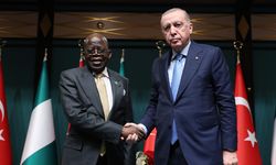 Cumhurbaşkanı Erdoğan: "Nijerya Cumhurbaşkanı Tinubu ile 5 milyar dolar ticaret hacmi hedefimize bağlılığımızı teyit ettik"