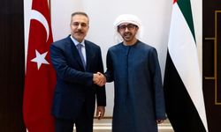 Bakan Fidan, Arap Mevkidaşı Al Nahyan ile görüştü