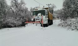 Kar Yağışına Karşı Büyükşehir’den Önlem