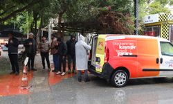 Büyükşehir Yeni Yılda Kaynar İkramıyla Mersinlilerin İçini Isıttı