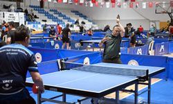 Mersin’de Masa Tenisi Şöleni: Spor, Dostluk ve Tanıtım Bir Arada