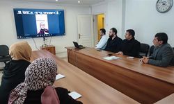 Diyanet İşleri Başkanlığı "Tüketim ve Psikoloji" Konulu Çevrimiçi Konferans Düzenledi