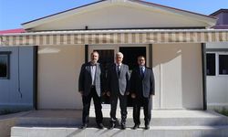 Müftü Vekili Çarpar’dan Mezitli Anadolu İmam-Hatip Lisesine Ziyaret