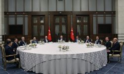 Cumhurbaşkanı Erdoğan, yasama, yürütme ve yargı organlarının temsilcileriyle görüştü