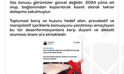 DMM’den Sivas’ta Mardin plakalı bir araca yönelik linç girişimi yaşandığı’ iddiasına açıklama