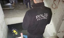 Yağışla su dolan bodrum kata düştü, hayatını kaybetti