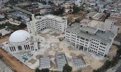 Mersin İl Müftülüğü Yerleşkesi İnşaatı Hayırseverlerin Katkılarıyla Tüm Hızıyla Devam Ediyor