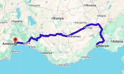 Mersin-Antalya Yolunda Tarihi Dönüşüm: "Çile Yolu" 5 Saate İniyor