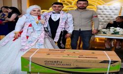 Düğünde Takı Şaşırttı: Altın Yerine Klima