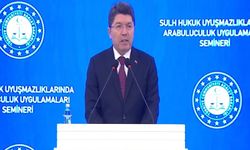 Bakan Tunç: "Çözüm Yöntemlerini Devreye Sokarak Yargının İş Yükünü Azaltmalıyız"