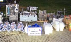 İzmir'de 1 Ton 625 Kilogram Uyuşturucu Ele Geçirildi