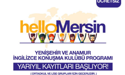 Yarıyıl Tatilinde İngilizce Pratik: Hello Mersin Kayıtları Açıldı