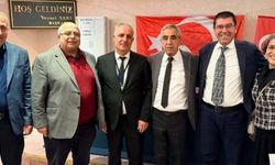 Mersin Manavlar ve Seyyar Satıcılar Odası’nda İzzet Mireş Güven Tazeledi