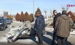 Telefonla Annesini Aramak İsterken Kaza Yaptı