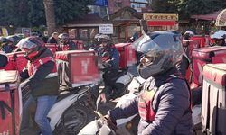 Yetersiz Ücret Tepkisi: Kuryeler 3 Günlüğüne İş Bıraktı