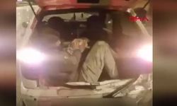 Otomobilin Arka Koltuk ve Bagaj Kısmında 5 Kaçak Göçmen Yakalandı