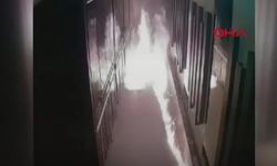 Bursa'da İş Yerine Molotoflu Saldırı Düzenlendi