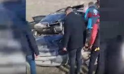 Şarampole Devrilen Otomobil Sürücüsü Öldü