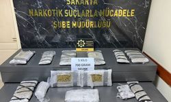 Otomobilde 5 Kilo 700 Gram Skunk Ele Geçirildi