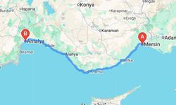Mersin-Antalya Hattında Ulaşım Rehberi: Kaç Kilometre, Kaç Saat?