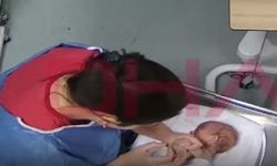 Kuvözde 5 Günlük Bebeğe İşkence: Hemşirenin Şiddeti Kamerada
