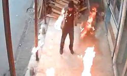 Çay Demlemek İçin Ateşe Benzin Döktü , Yanmaktan Son Anda Kurtuldu