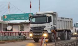 Silifke’de Kar Sevinci Parka Taşındı!