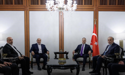 Dışişleri Bakanı Fidan, Hamas Siyasi Büro Üyesi Halil Hayye ile görüştü