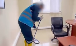 Akgedik İlkokulu’nda Temizlik Seferberliği