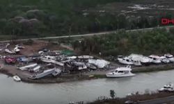 Antalya'da Kuvvetli Fırtına Nedeniyle 100 Dönümlük Sera Zarar Gördü