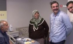 Ufuk Özkan'ın 2011 Yılında Donör Bekleyen Hastaları Ziyaret Ettiği Görüntüler Ortaya Çıktı