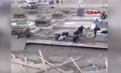 İnşaat Alanında Çökme Meydana Geldi: Kalıp İşçisi Öldü