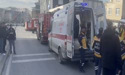 Direksiyon Hakimiyetini Kaybeden Çekici Kaza Yaptı