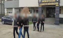 Kendilerini Polis Olarak Tanıtıp Dolandırıcılık Yapan Kişiler Yakalandı