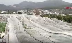 Fırtına ve Sağanak Yağıştan Dolayı Zarar Gören Seralarda Hasar Tespiti Başladı