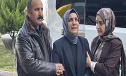 Heyelan Sonucu 2 Kızını Kaybeden Anne, Keşif Sırasında Gözyaşlarına Boğuldu