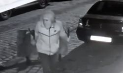 Market Önündeki Dondurma Dolabını El Arabasına Yükleyip Çaldı