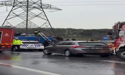 Mahkumları Taşıyan Cezaevi Nakil Aracı Devrildi