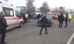 Cuma Namazına Giderken Otomobil Çarptı