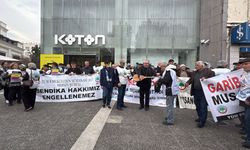 Mersin’de Emeklilerden Sert Tepki: “Bu Düzen Açlık ve Yoksulluk Dayatıyor”