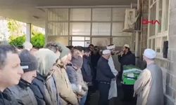 Elektrik Akımına Uğrayan kişi Son Yolculuğuna Uğurlandı