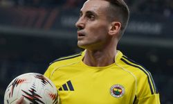 UEFA Avrupa Ligi: FCSB: 0 - Fenerbahçe: 1 (İlk yarı)