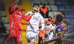 Trendyol Süper Lig: Eyüpspor: 2 - Beşiktaş: 2 (Maç sonucu)