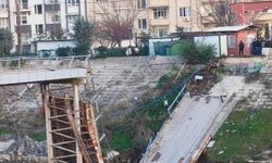 Hatay'da köprü çöktü; ekipler inceleme başlattı