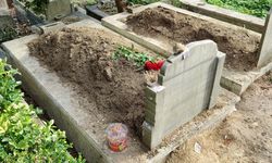 Güngören'de öldürülen Atlas'ın mezarını arkadaşları ziyaret etti