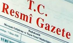 Cumhurbaşkanlığı tarafından yapılan atamalar Resmi Gazete’de