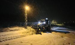 Toroslar Belediyesi’nden Yüksek Kesimlerde Kar Mesaisi