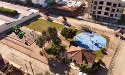 Tarsus Belediyesi Park Yenileme Çalışmalarıyla Yaşam Alanlarını Dönüştürüyor